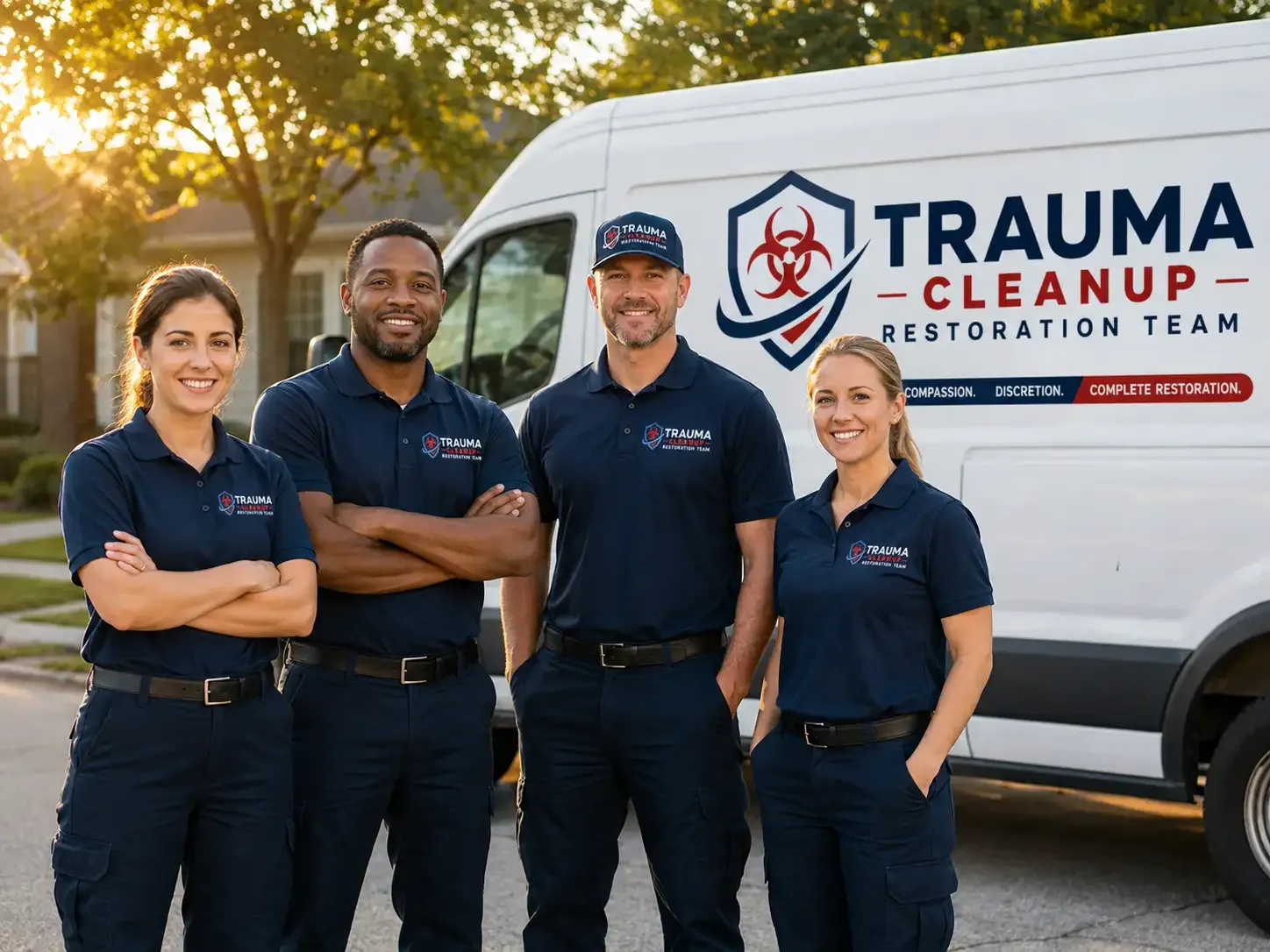 Trauma Cleanup company in Partlow, VA